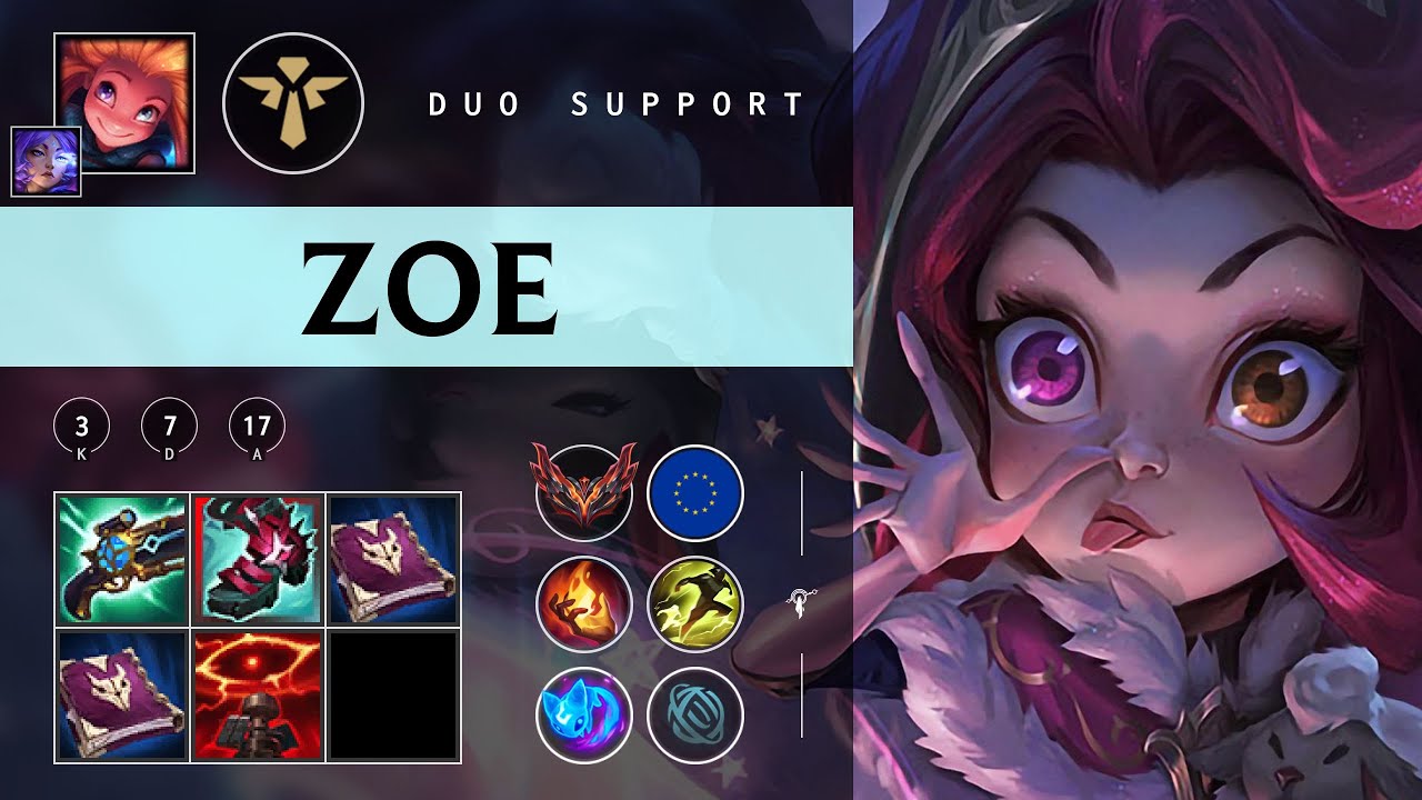 Zoe Support vs Neeko - EUW Grandmaster Patch 25.22