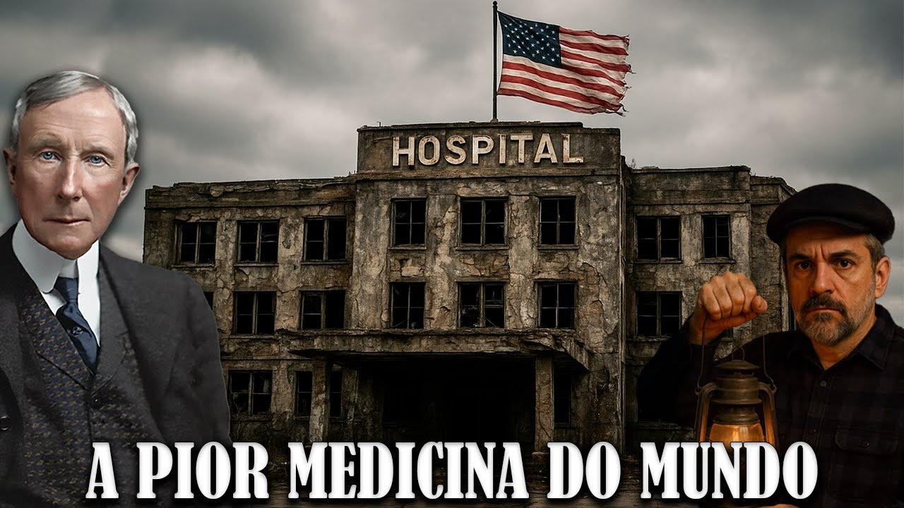 O HOMEM QUE DESTRUIU A MEDICINA AMERICANA