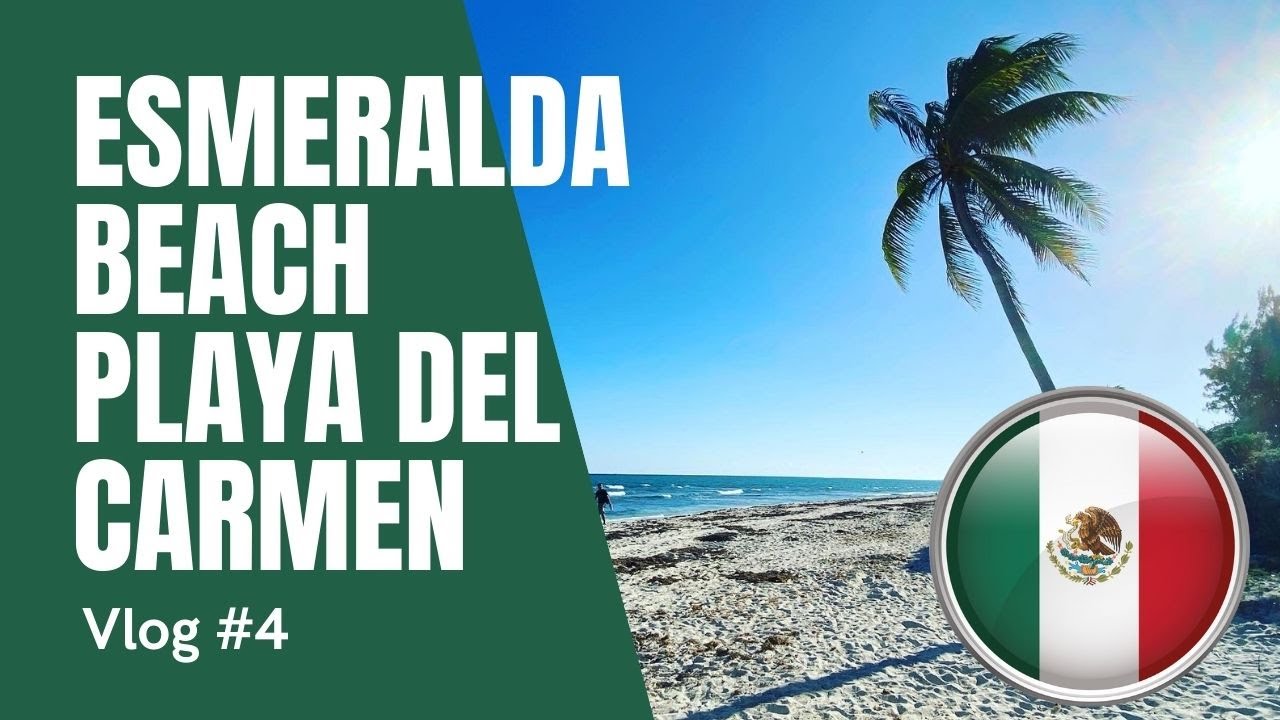 Esmeralda Beach and drone over Playa del Carmen / Mexico! | VBlog No 004 - reisedurstig.de