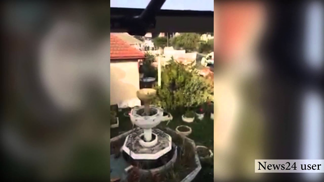 WATCH: Neighbour captures footage of Athlone stand-off