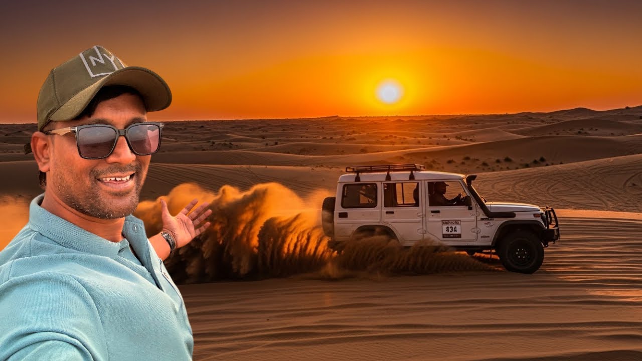 Jaisalmer Night Safari Experience | Desert Camp& Starry Night 2026