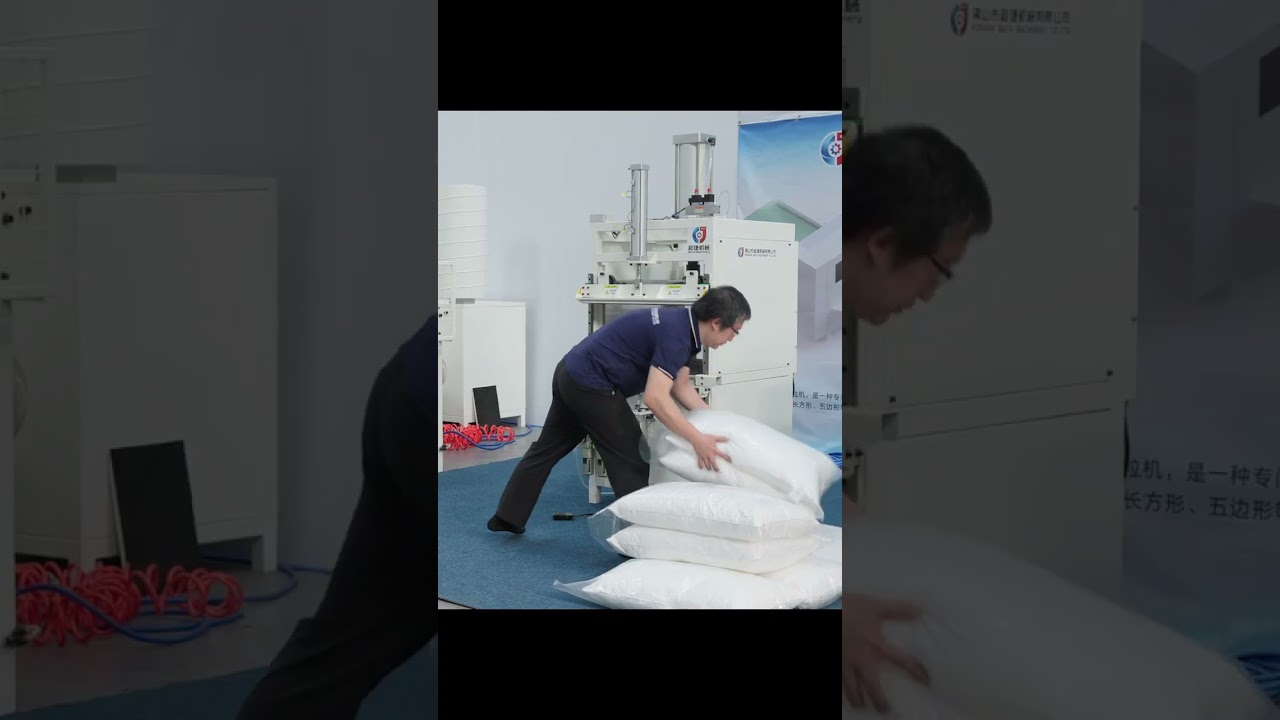 Advanced Pillow cushion quilt Vacuum Compression Packing Machine for Efficient Storage
