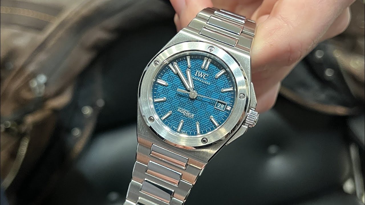 IWC focuses on the Ingenieur at Watches and Wonders 2023