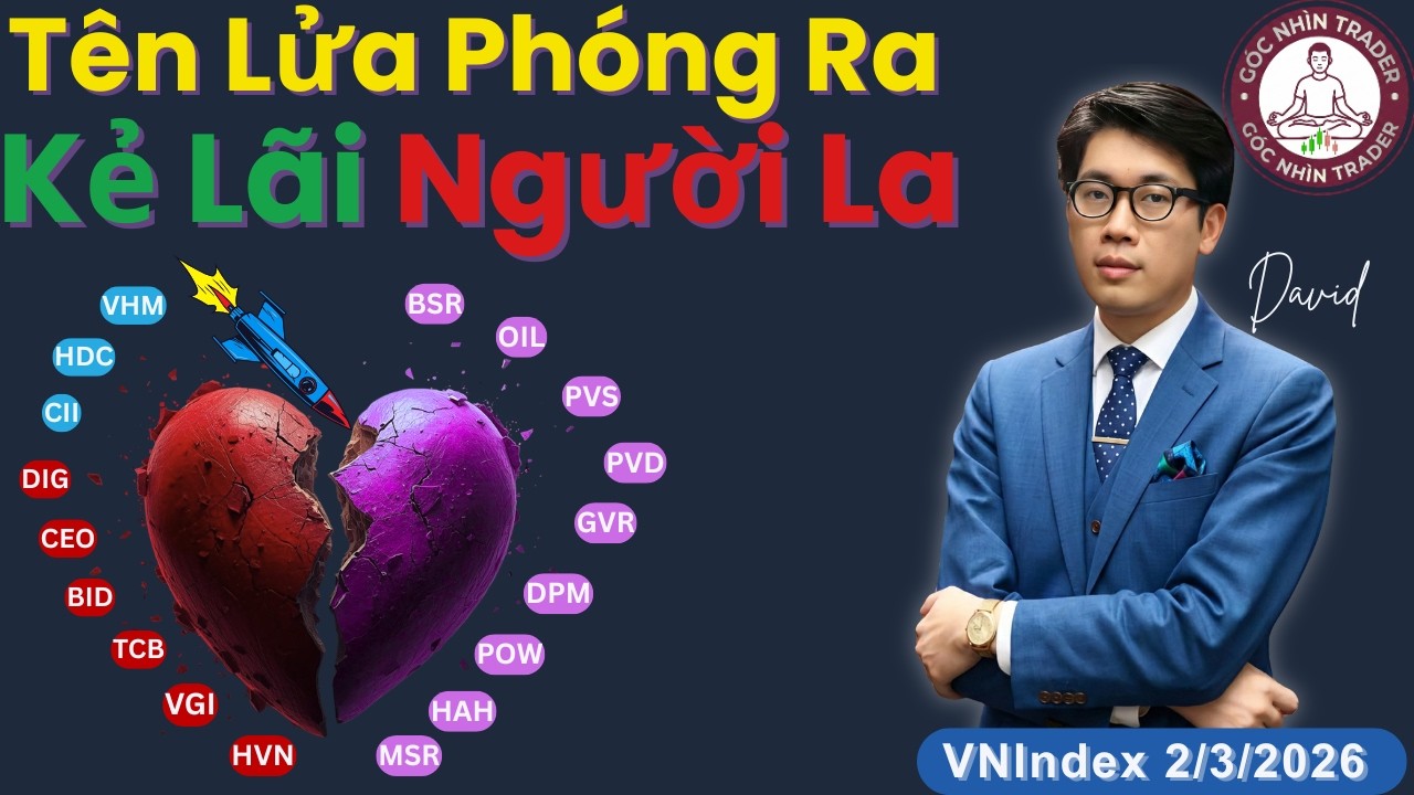 Tên Lửa Phóng Ra - Kẻ Lãi Người La! | Chứng Khoán Ngày Mai | Góc Nhìn Trader