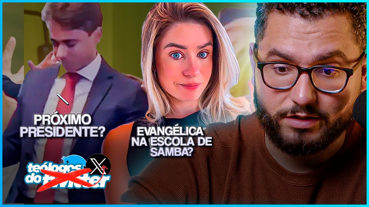 NIKOLAS FERREIRA PRESIDENTE? BISPA AFRONTA TRUMP?