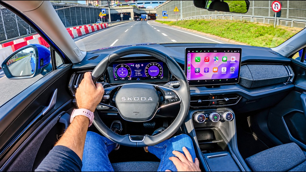 2027 Skoda Kodiaq (204 HP) POV Test Drive | #2945