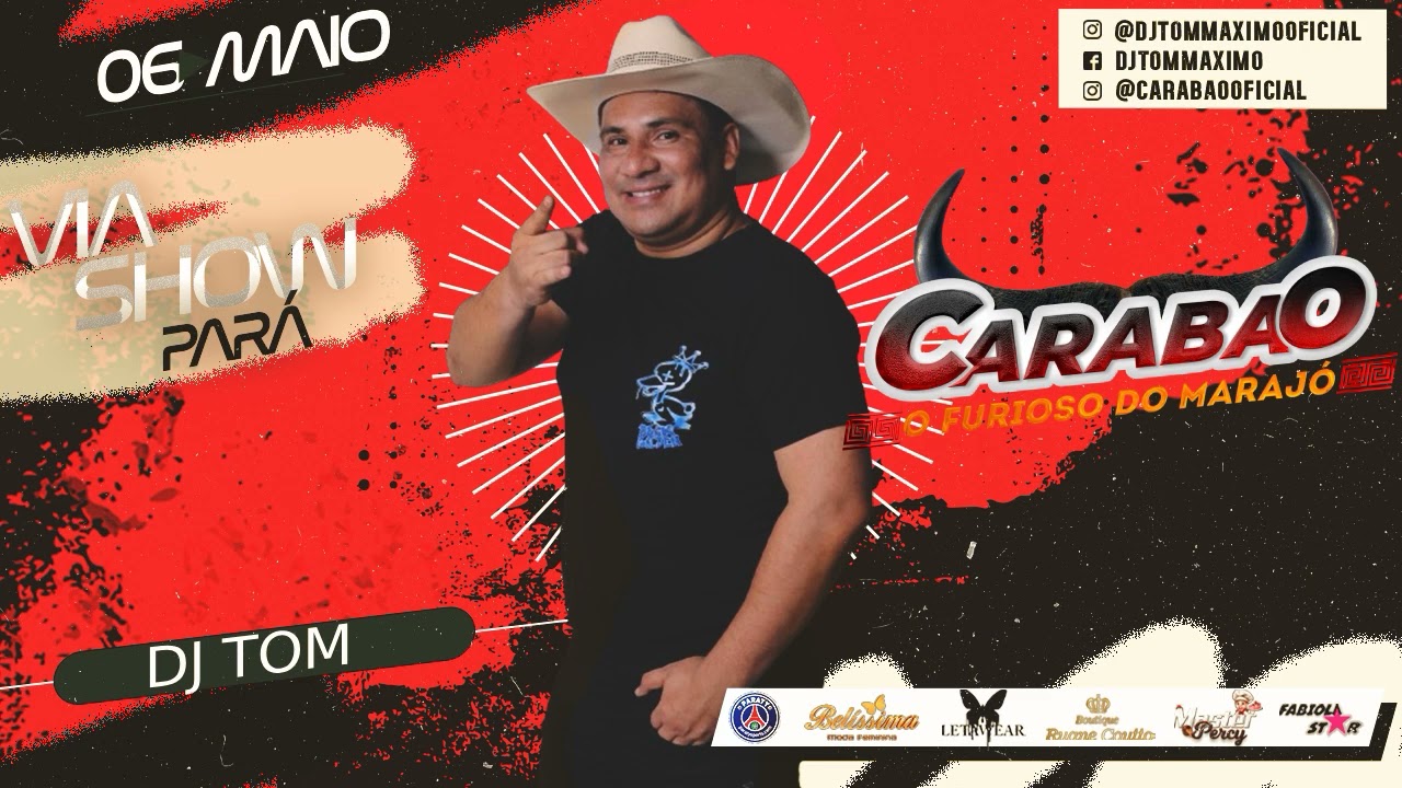 CARABAO NA VIA SHOW   DJ TOM 06 05 2024