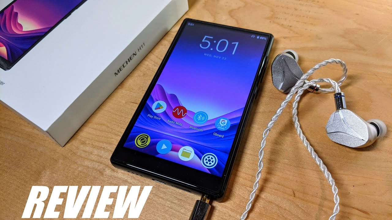 ОБЗОР: Android MP3-плеер Mechen H11 (HiFi DAP) — Bluetooth и WiFi, Play Store — хорош ли он?