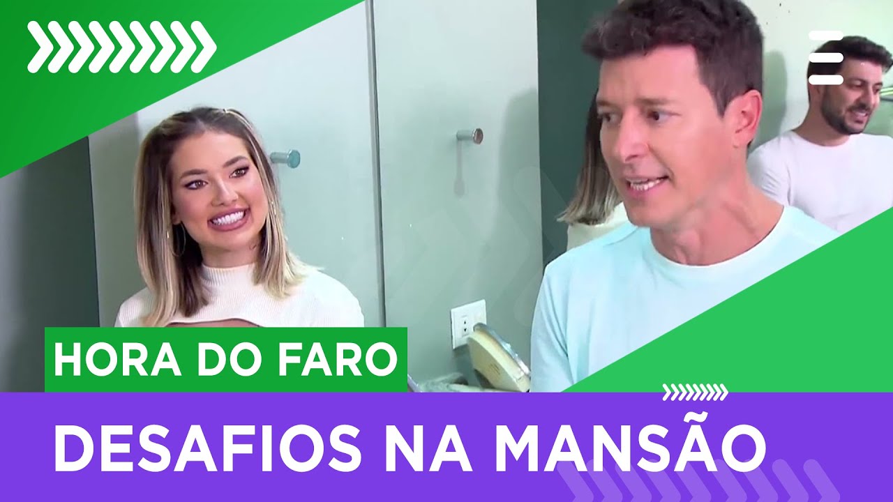 Virginia Fonseca e influenciadores participam de desafios na Mansão Talismã