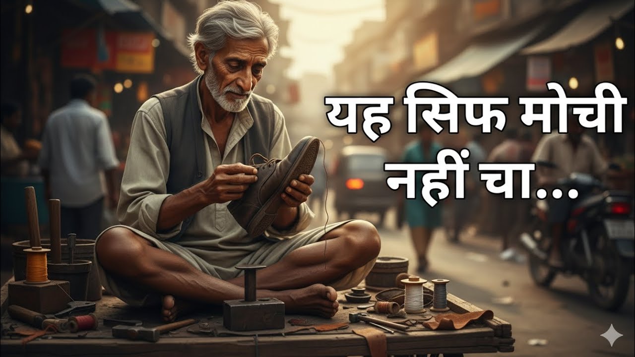 यह सिर्फ मोची नहीं था… इस कहानी ने सोच बदल दी | Emotional Motivational Hindi Story