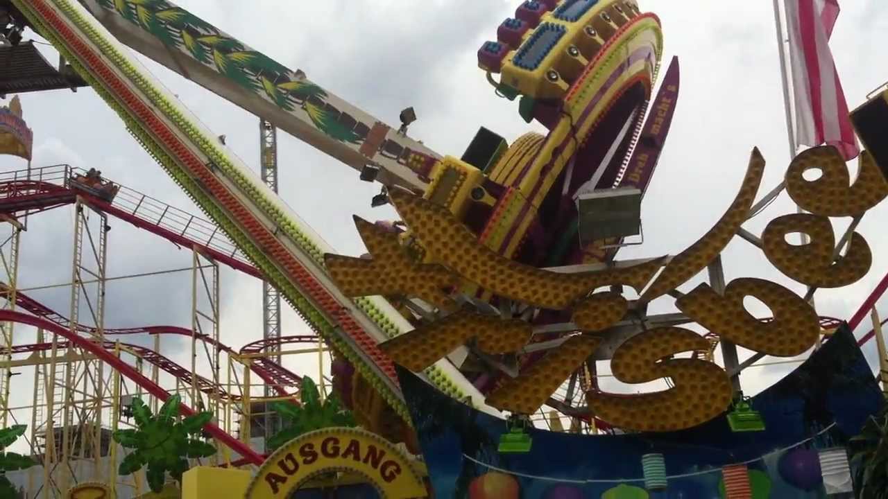 Frisbee - Robrahn (Offride) Video Hamburger Dom 2012