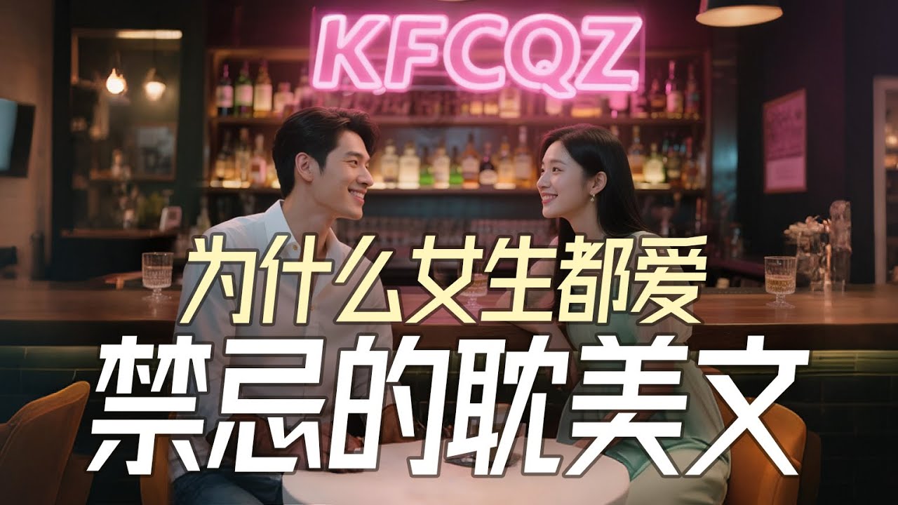 【K播客】为什么耽美文让女生欲罢不能？从禁忌感到追求平等揭秘真相 | 耽美文学 | 女性成长 | 社会观察 | 性文化 | 性别研究