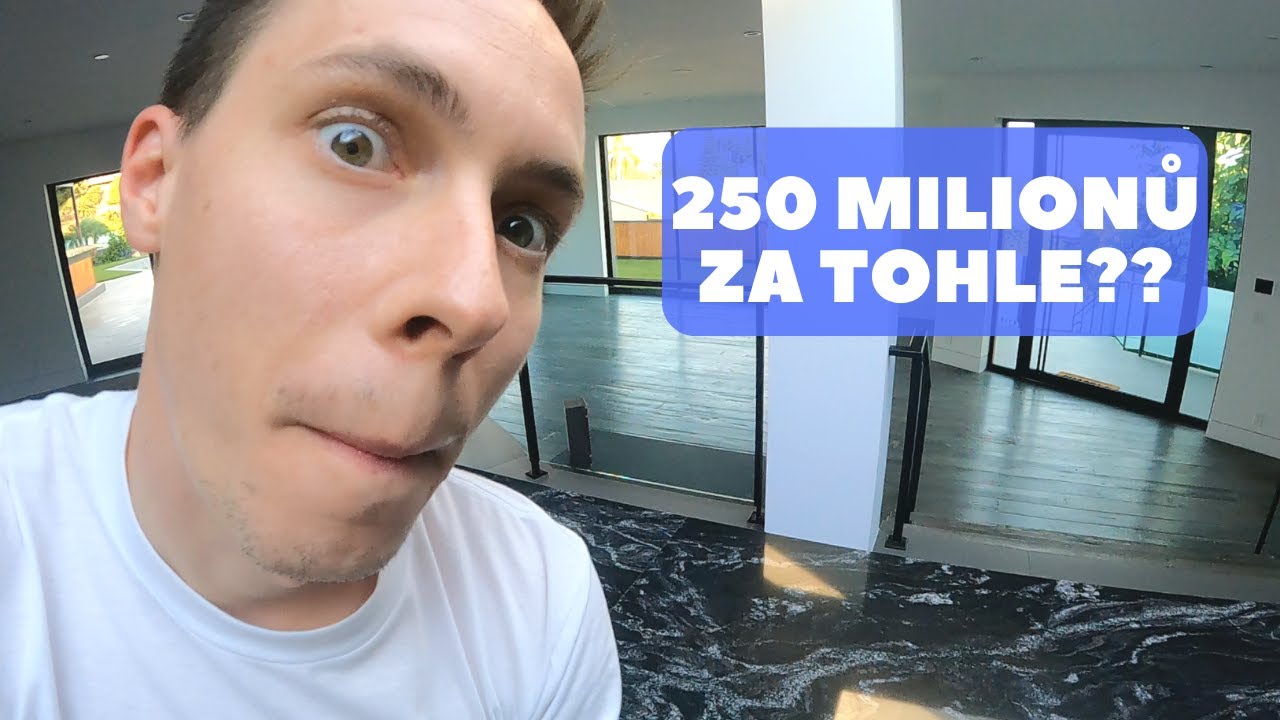 NÁŠ NOVÝ DŮM v Malibu | stěhujeme se z Beverly Hills