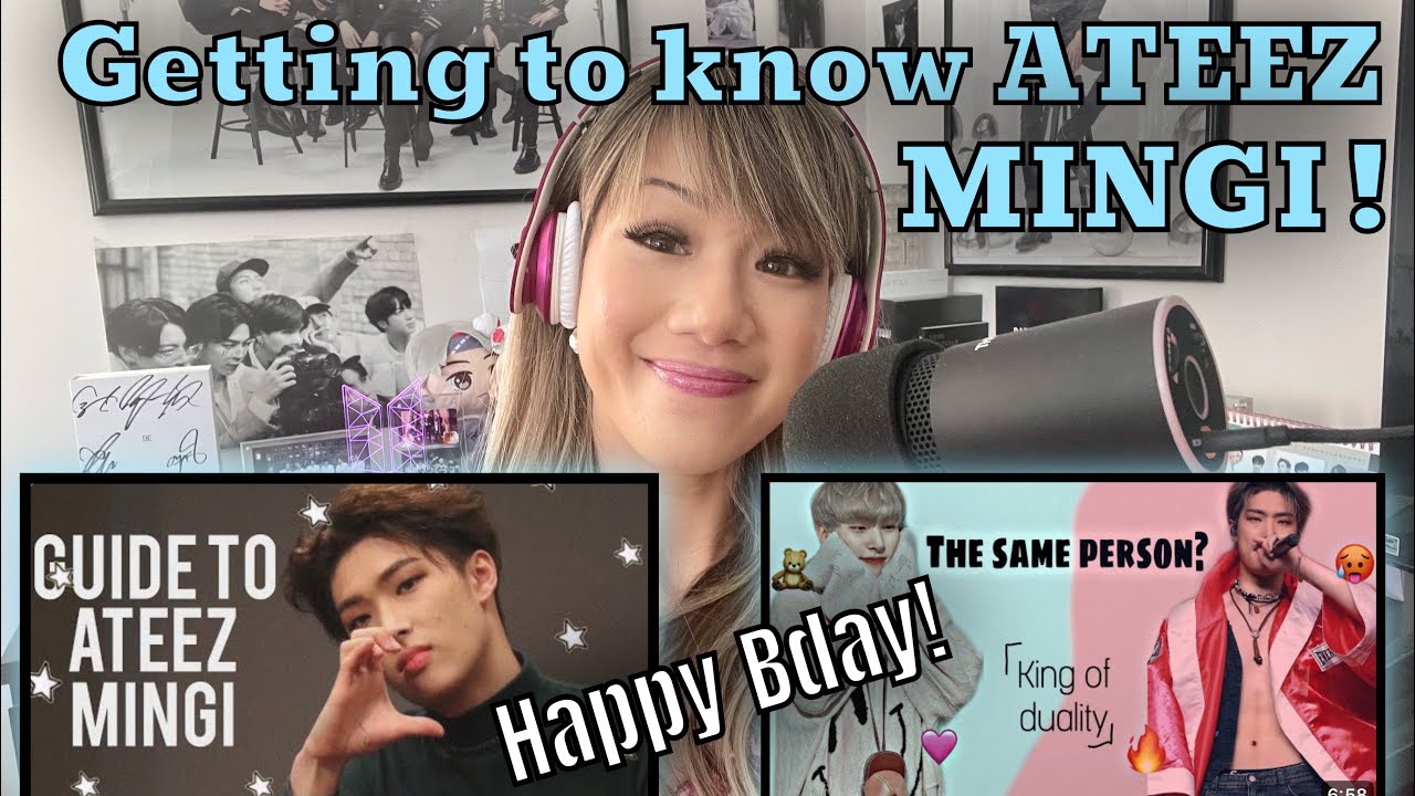 ATEEZ MINGI REACTION! Guide to ATEEZ MINGI, King of the stage, ICONIC MOMENTS, Mingi Being Cute!