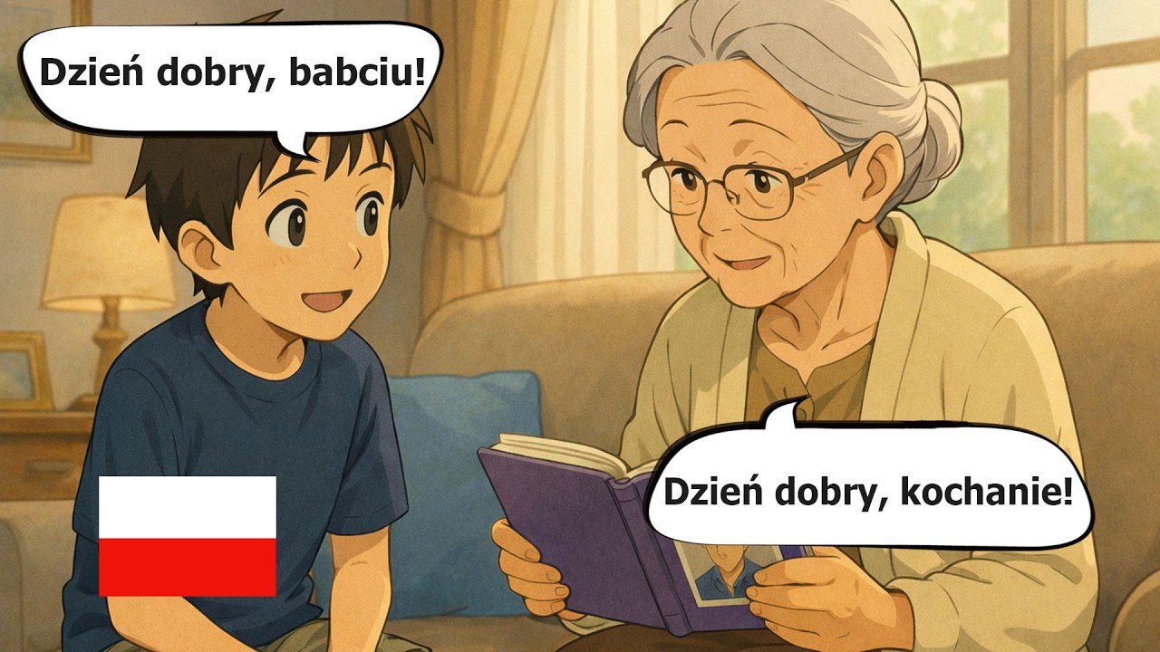10 реальных примеров разговорной речи на польском языке для начинающих (A1–A2) | Повседневные диалог