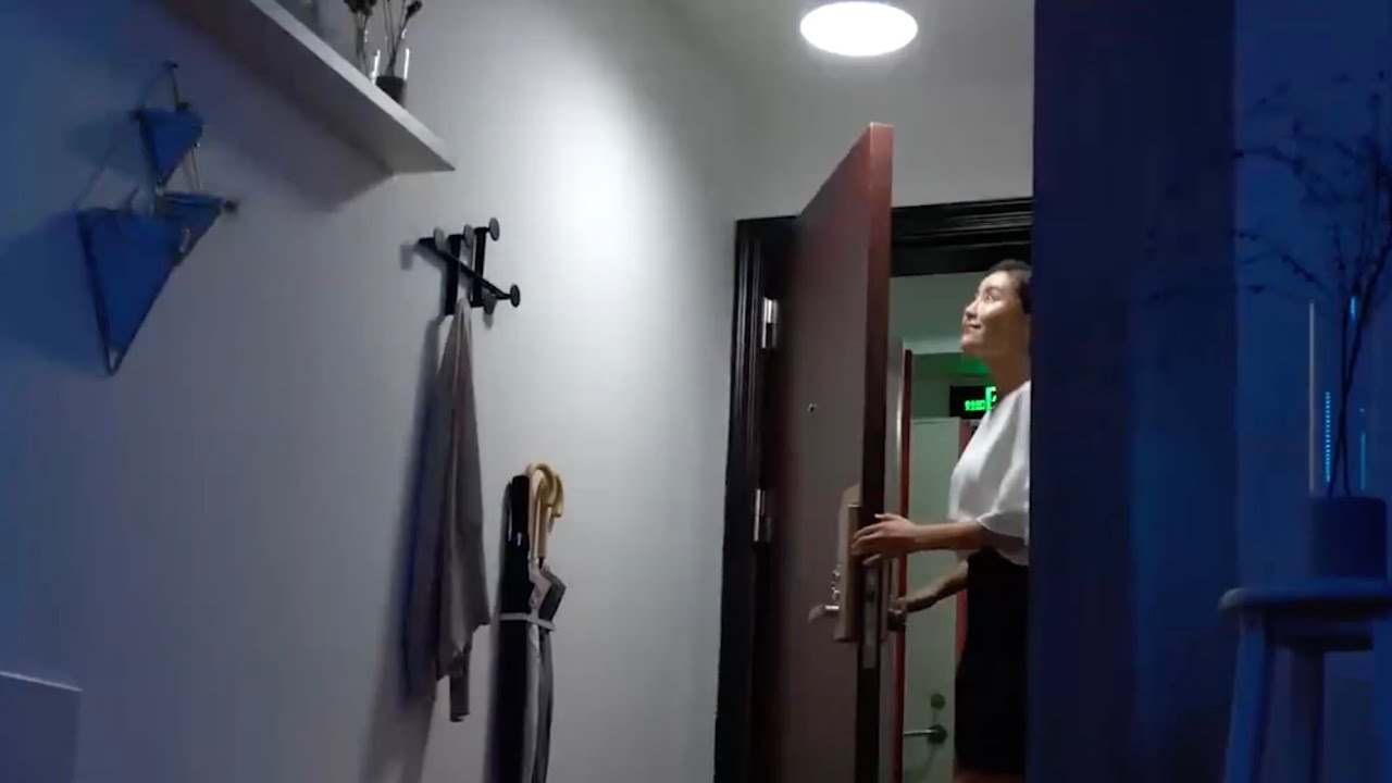 Xiaomi Yeelight Crystal Ceiling Light Mini mennyezeti lámpa bemutató