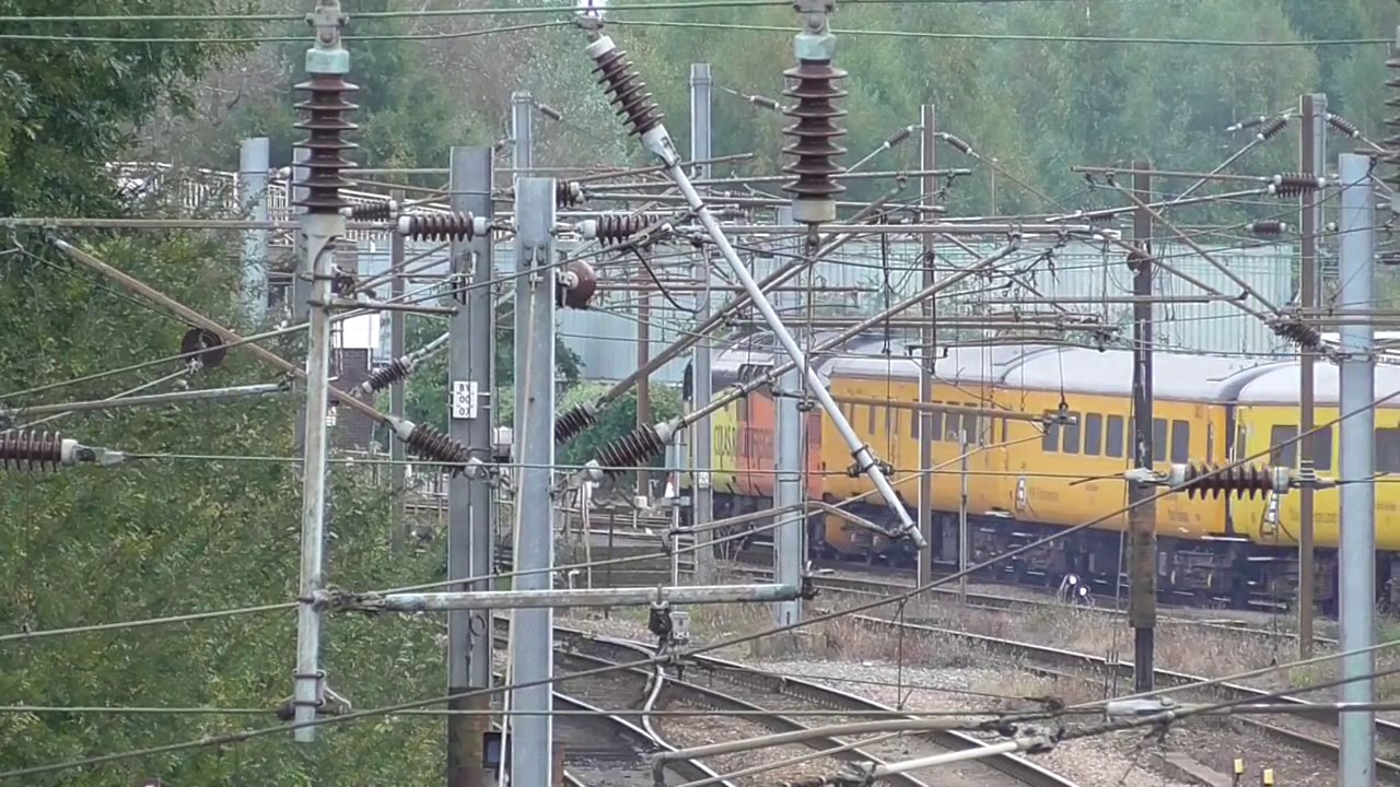Test Train Departs Wensum Curve (13/10/2016)