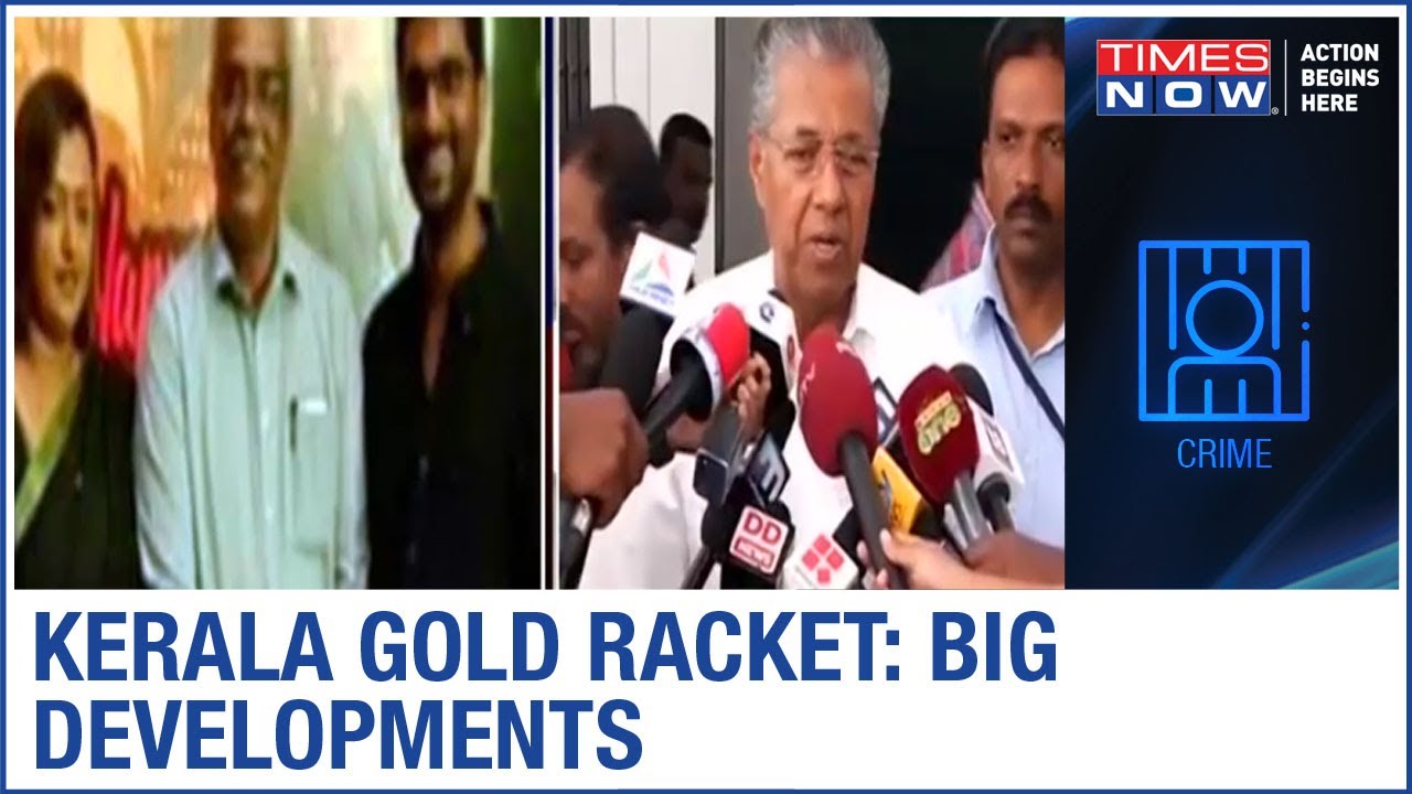 Kerala gold scandal: NIA files FIR; LEFT state terror 'gold' mine?