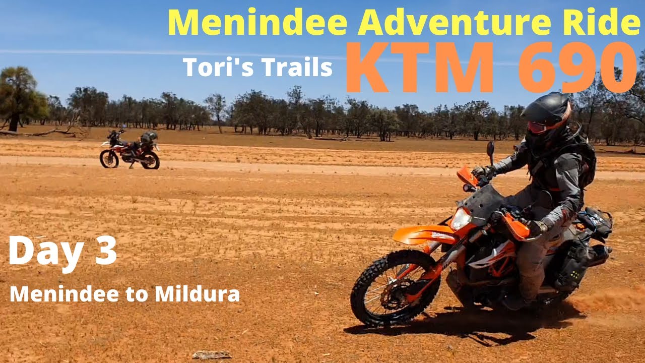 Menindee Adventure Ride - 2019 KTM 690 - Day 3 - Mungo National Park