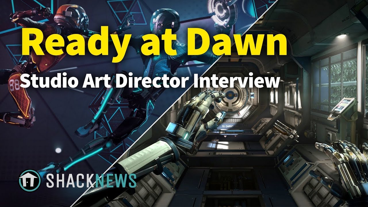 Ready at Dawn Studio Art Director - Exclusive Interview