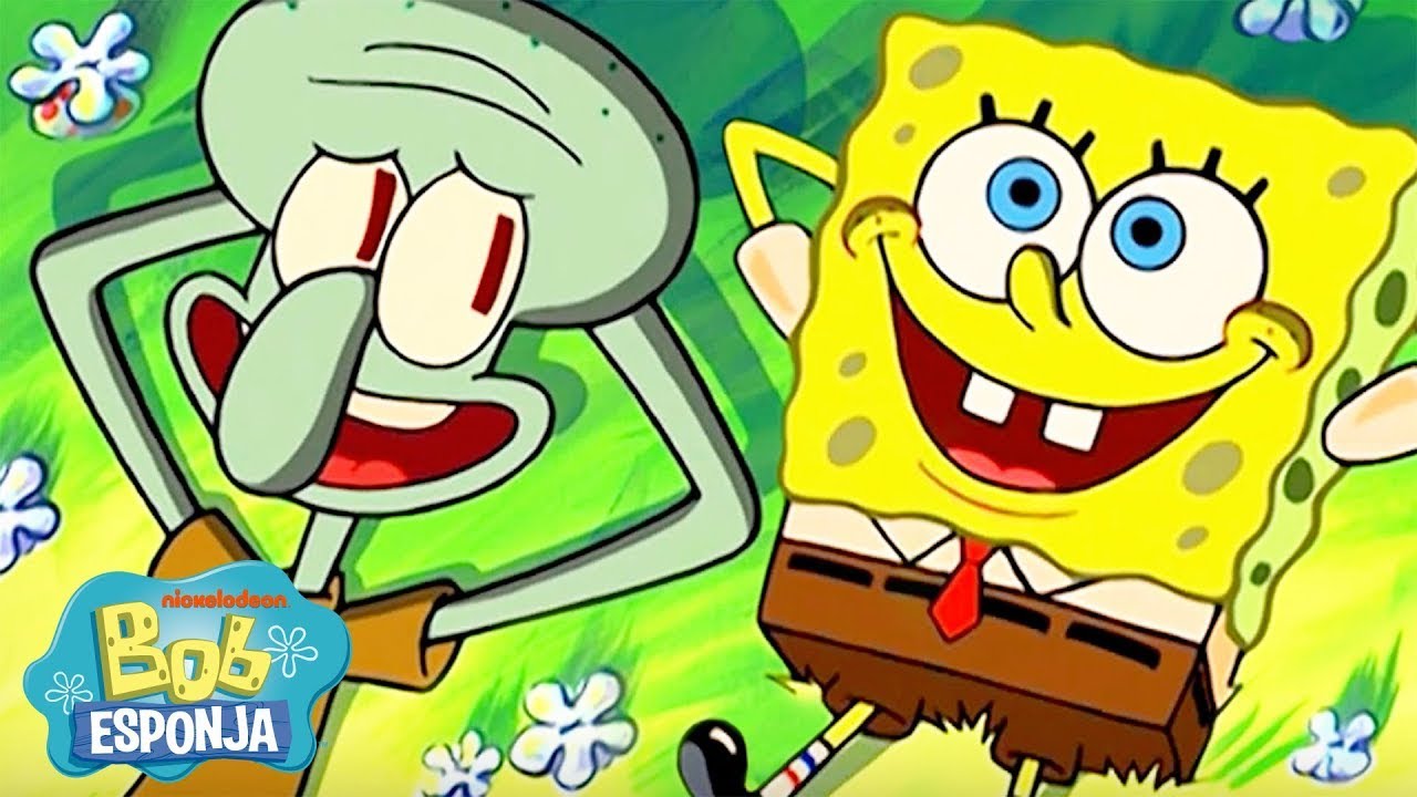 Bob Esponja | 1 hora de derrotas de Calamardo… una y otra vez 🫠 | Bob Esponja en Español