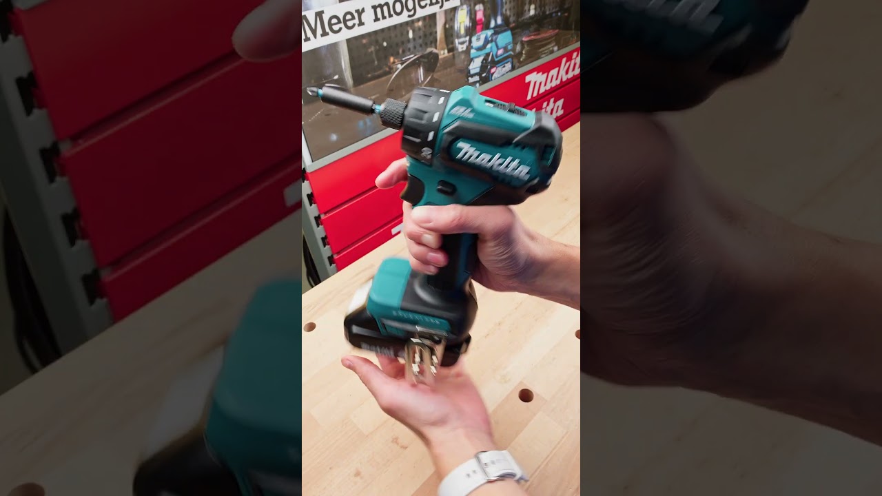 🤏 De Makita DDF083 is jouw beste vriend in krappe ruimtes!