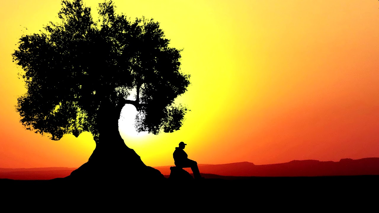 Beautiful relaxing music for meditation - A contemplative, slow moving ambient track