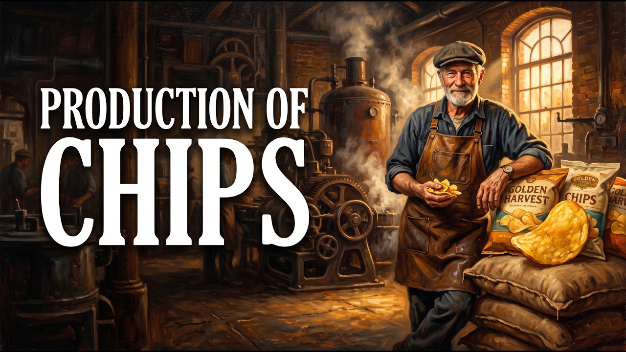 How Lay's Chips Are Made - Incredible Factory Process Revealed!