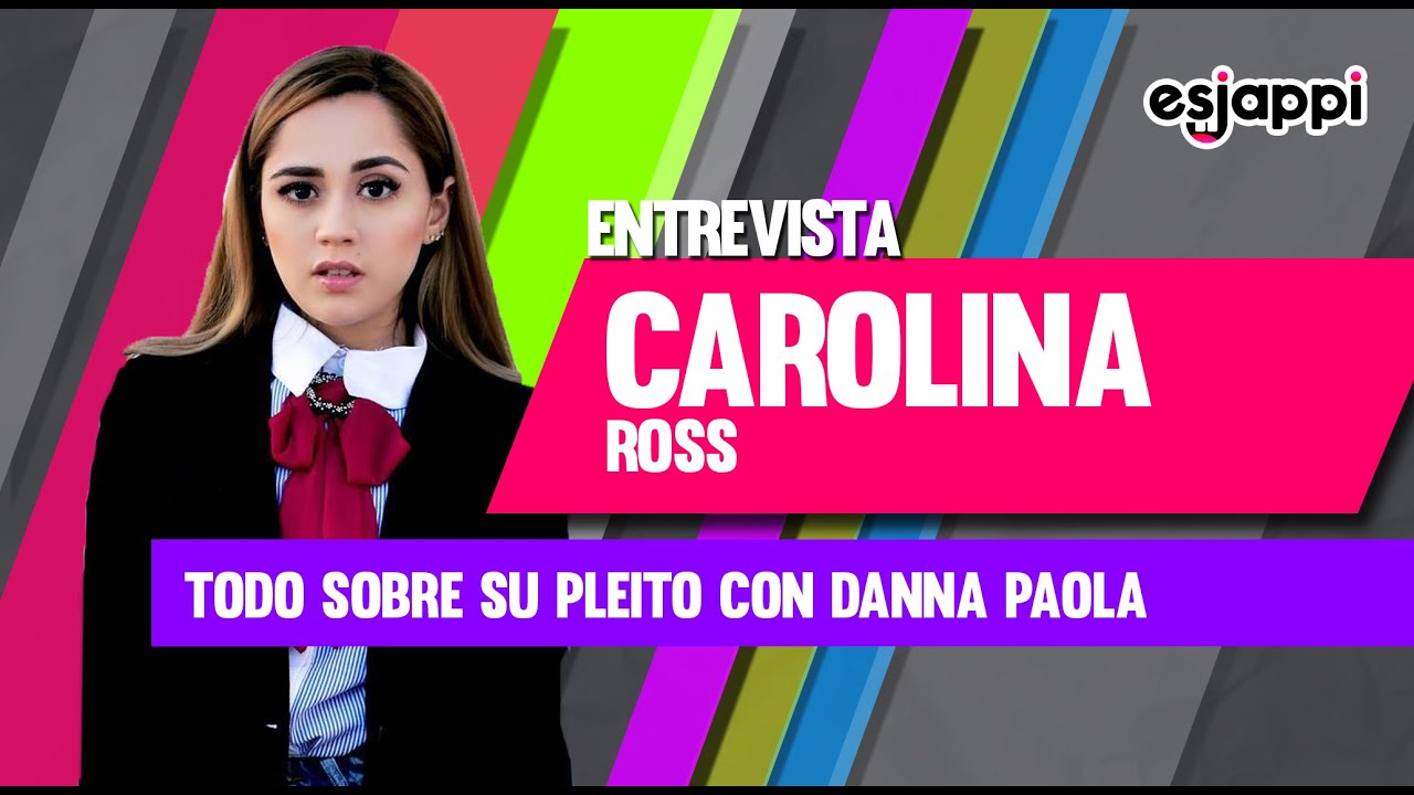 #Entrevista Carolina Ross habla de Danna Paola, su nuevo sencillo y más sorpresas.