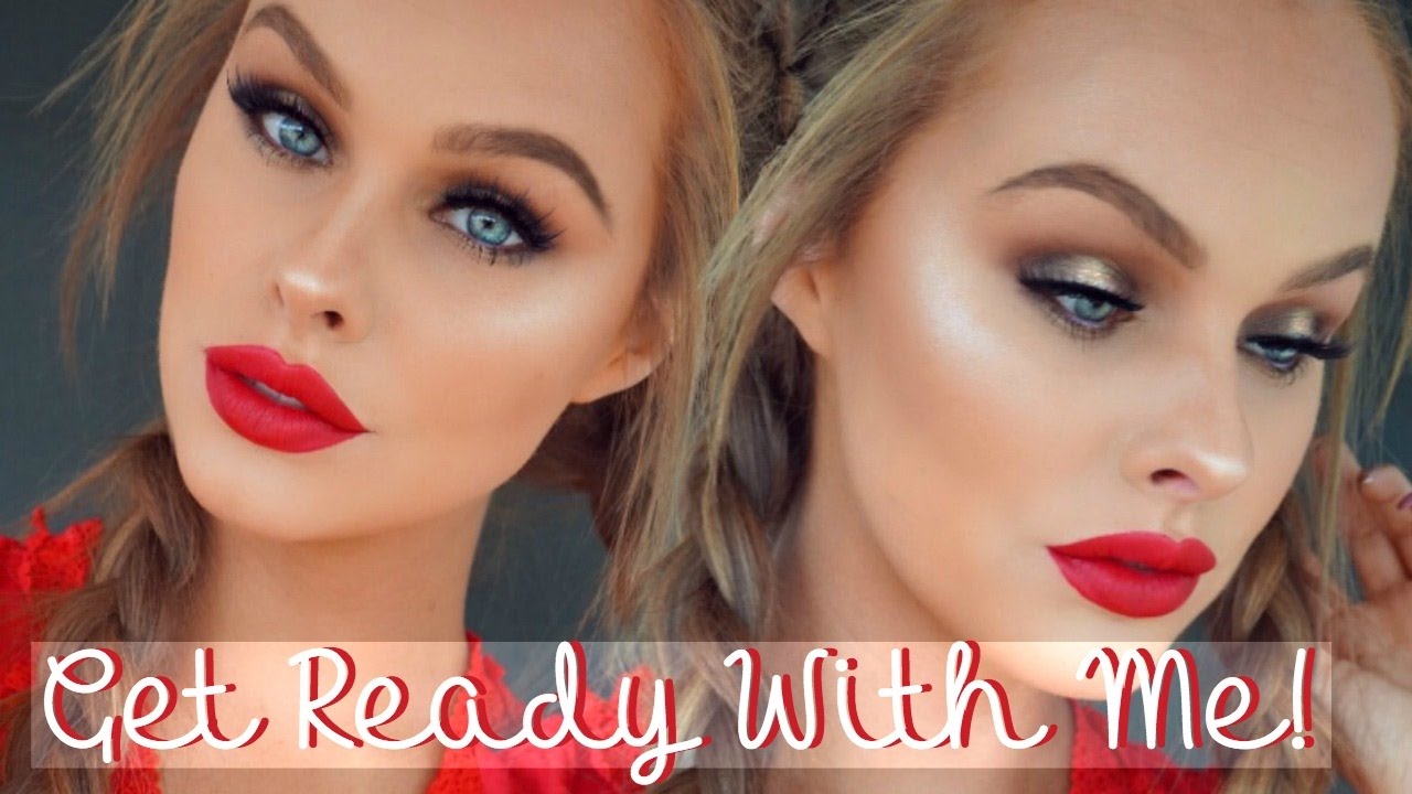 GRWM- Anastasia Master Palette by Mario!