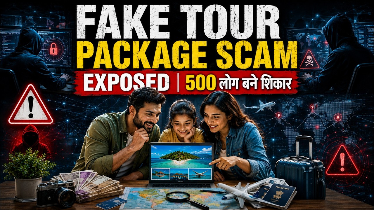 Fake Tour Package Scam EXPOSED | 500 लोग बने शिकार 😱 | International Holiday Scam