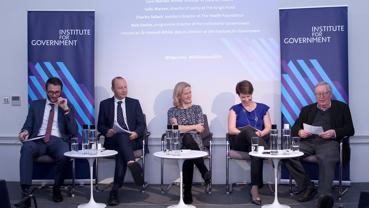 Election 2019: Fixing adult social care