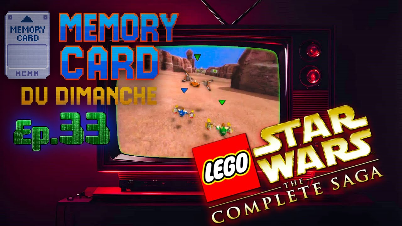 LEGO Star Wars (PC) - MEMORY CARD du Dimanche #33