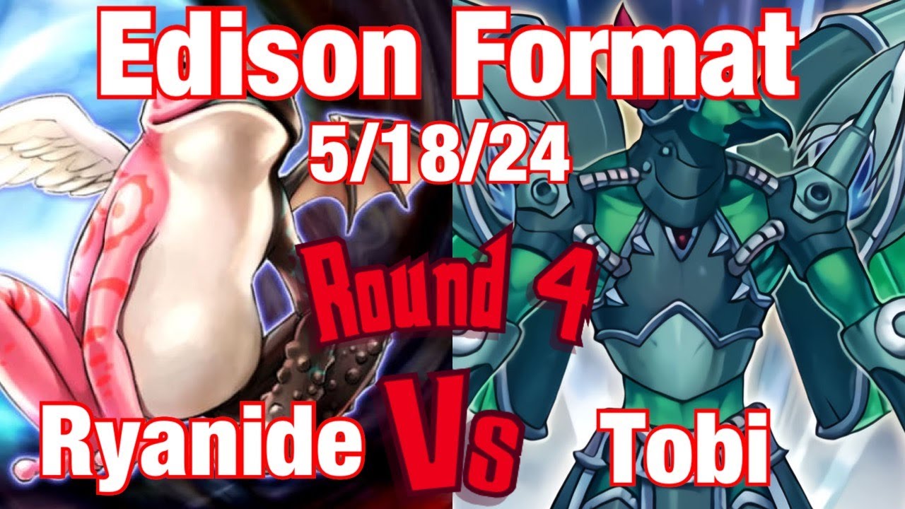 Edison Format Round 4: Hero Frogs Vs Gladiator Beasts!