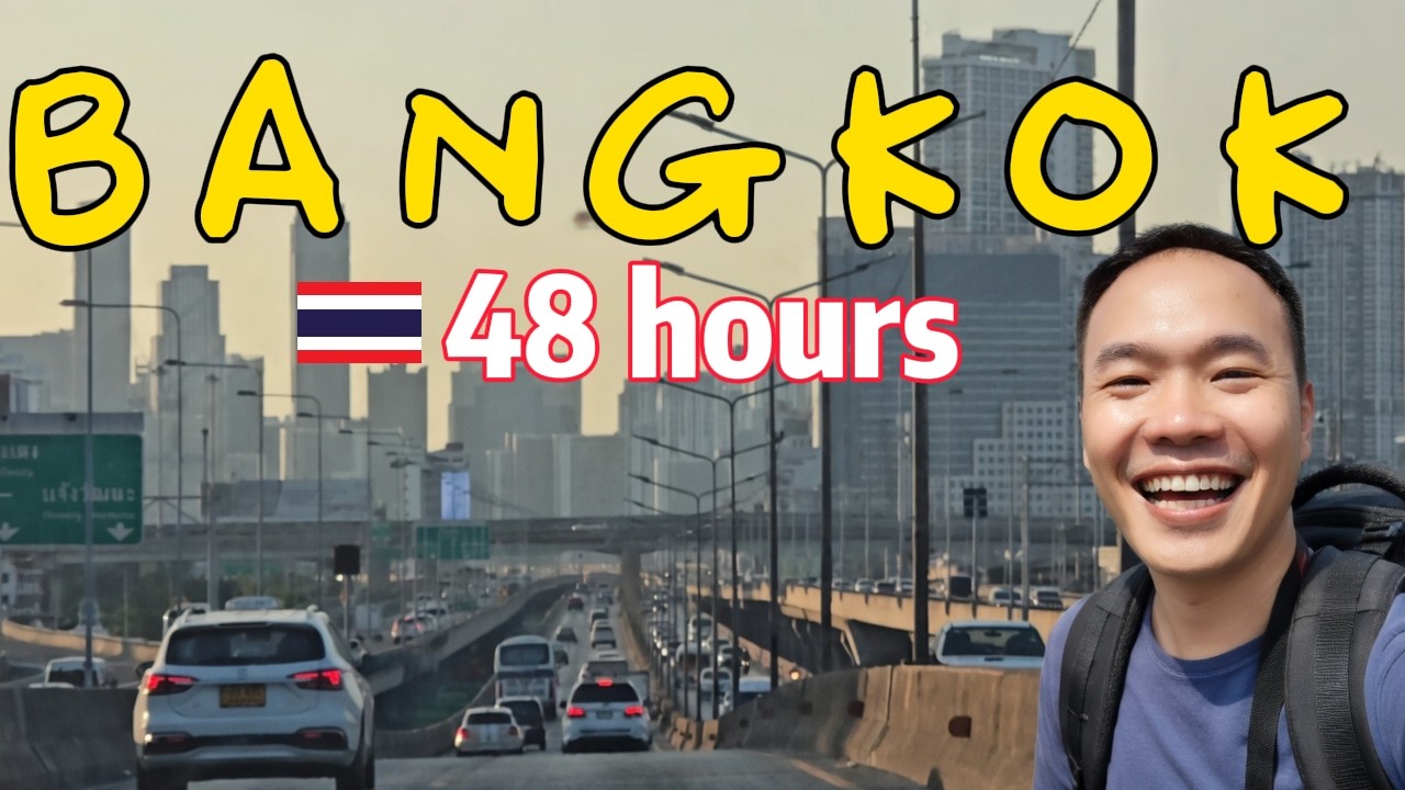 30+ Trips to Bangkok &mdash; And This City Still Surprised Me | 48 Hours Off the Beaten Path 🇹🇭