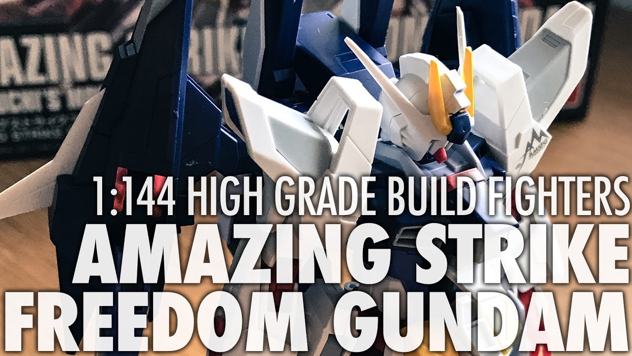1/144 HGBF Amazing Strike Freedom Gundam | REVIEW