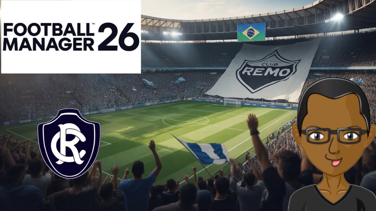 FM26 REMO - FOOTBALL MANAGER 26 - BRASIL MUNDI-UP