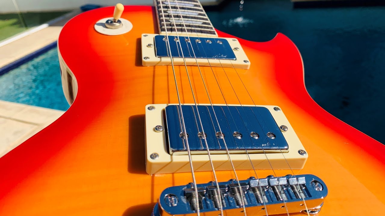 Artist LP59CSB Deluxe LP (Les Paul) Cherry Burst - Demo and Overview