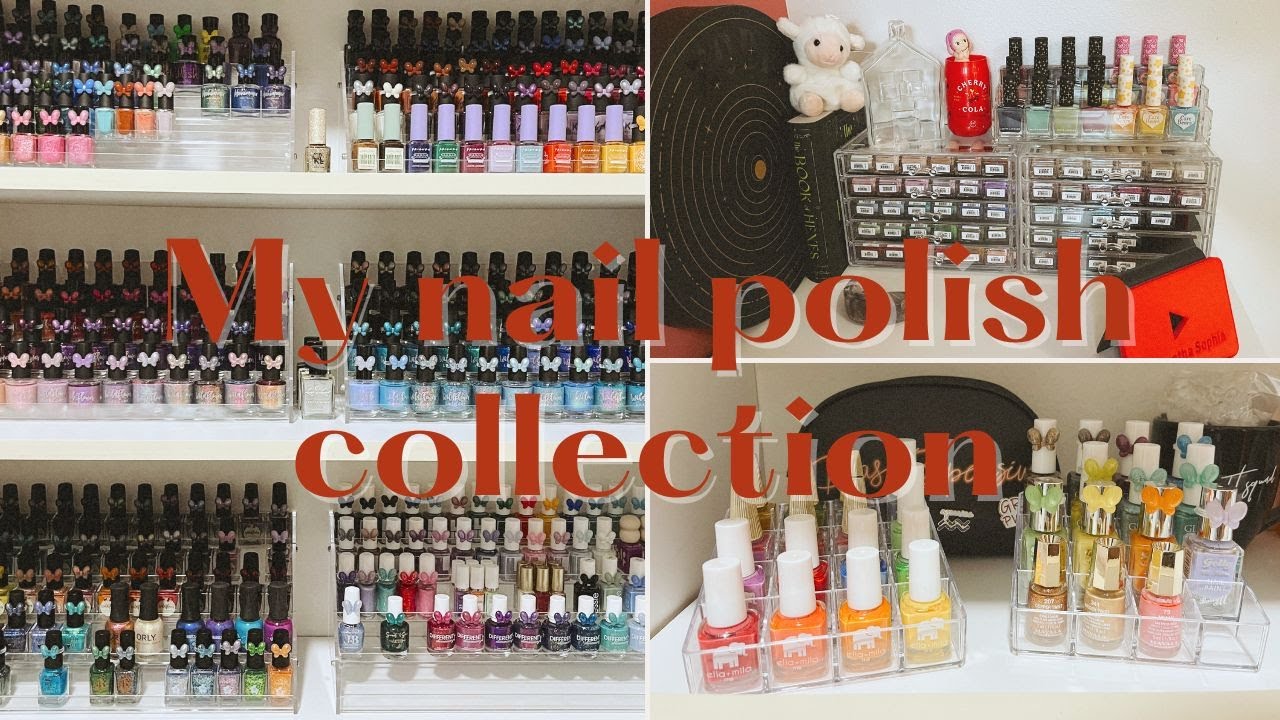 MY NAIL POLISH COLLECTION | Samantha Sophia