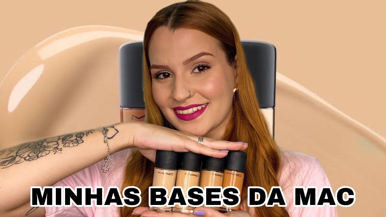 BASE STUDIO FIX MAC - CORES PARA USAR EM CLIENTE