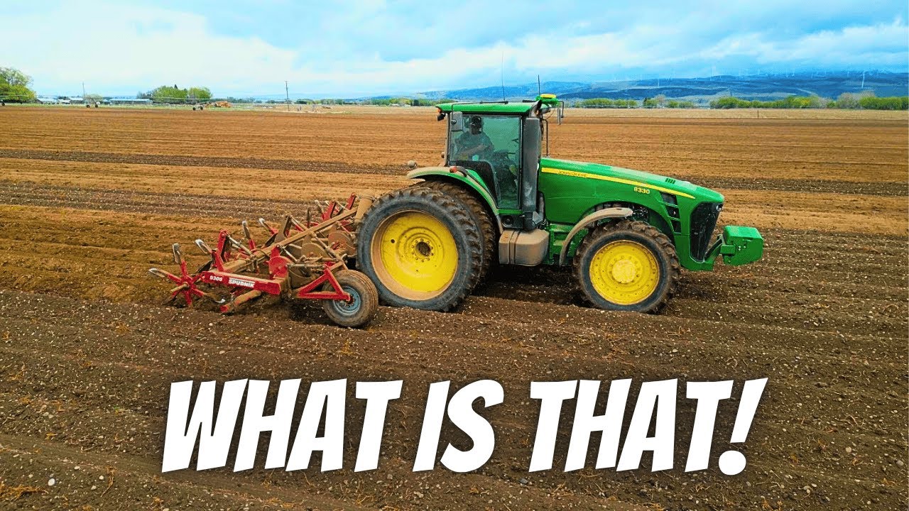 This Strange-Looking Farm Tool Is Actually Brilliant