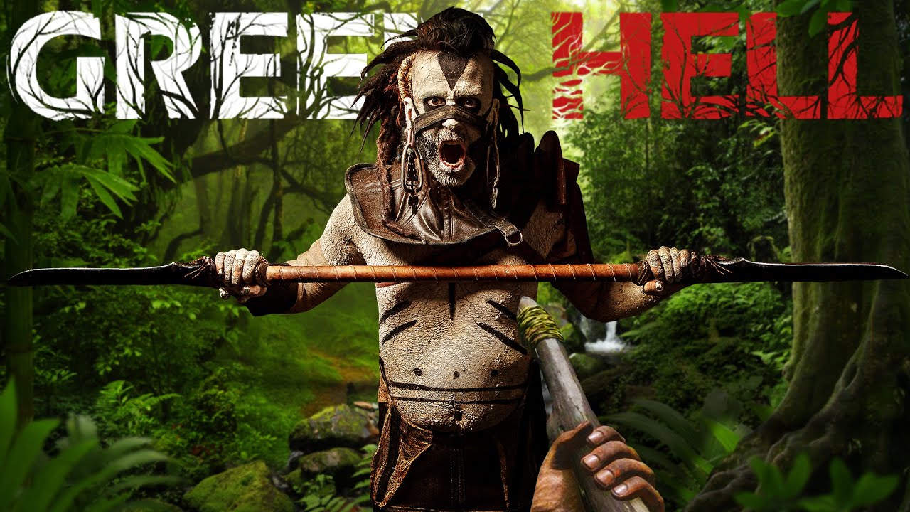The Tribes DO NOT want us here - Exploring The Deep Jungle - Green Hell Co-op Gameplay