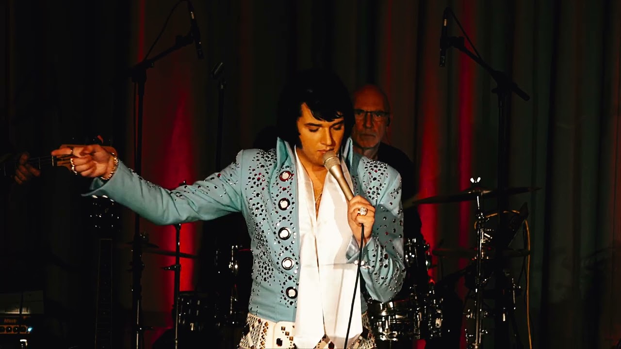 Jimmy Holmes Ultimate Elvis tribute artist 2025 - my way - The Celebrations Dannstadt Germany 2025 
