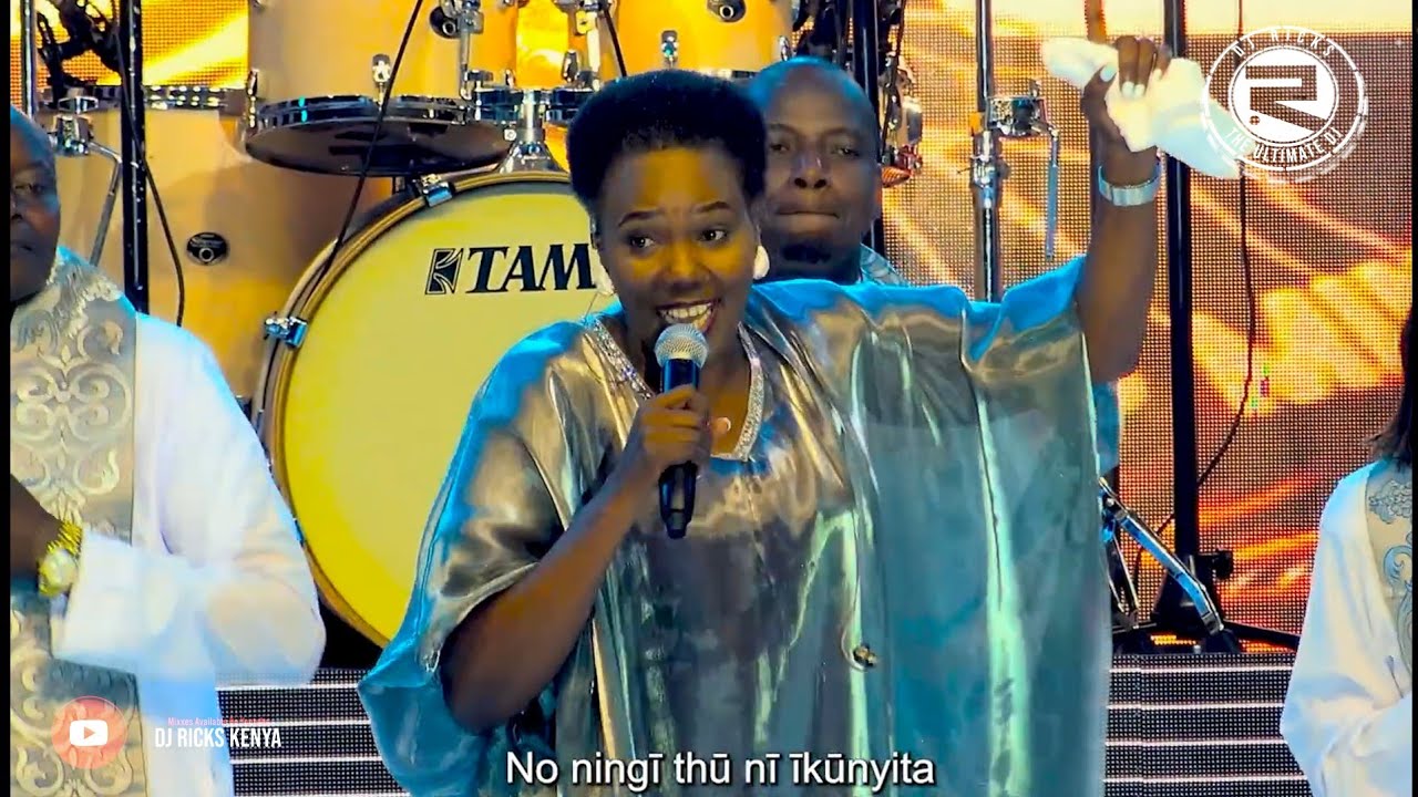 🔥DJ RICKS KENYA - Новейший евангельский микс 2026 года с участием Essence Of Worship, Dr Sarah K,...