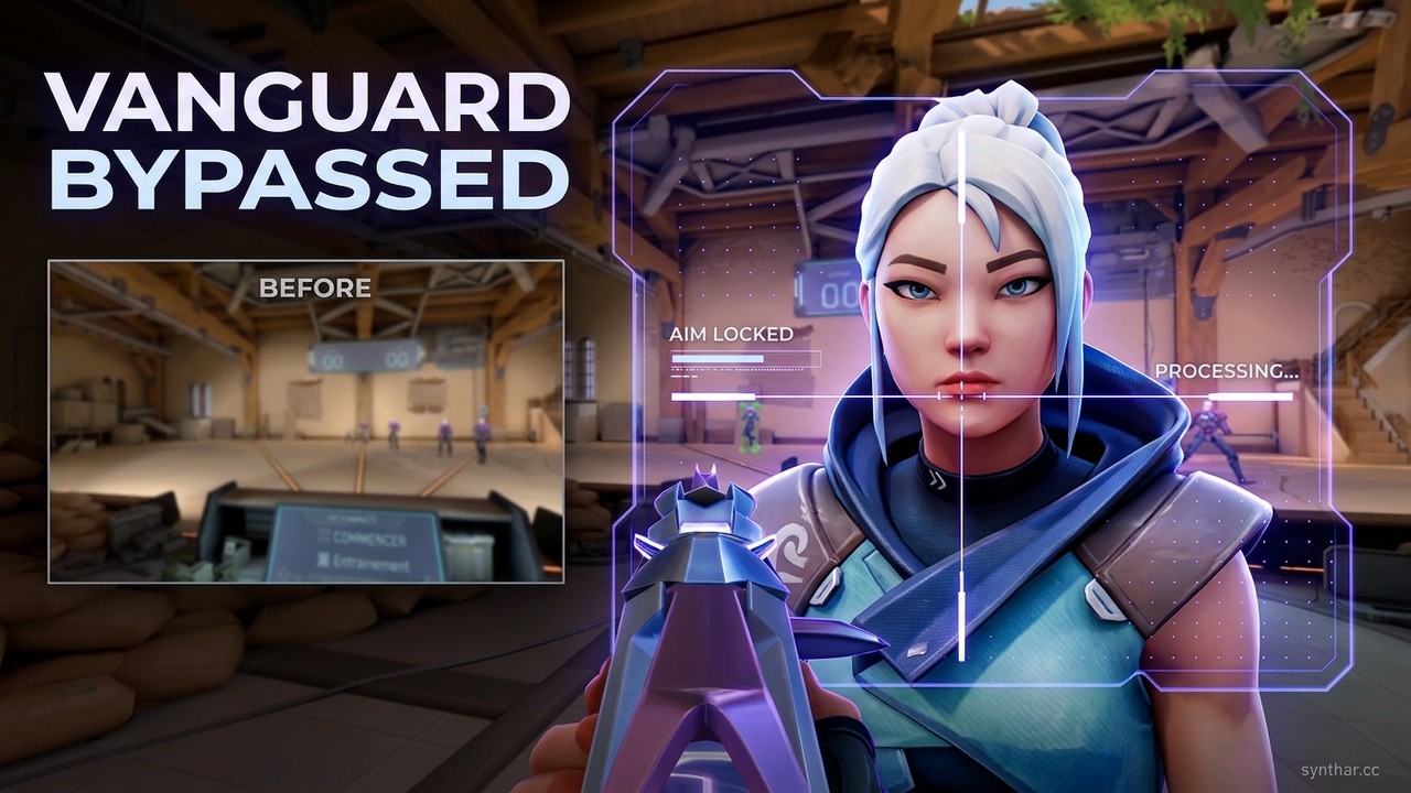 This Valorant Triggerbot Bypass Vanguard *INSANE*