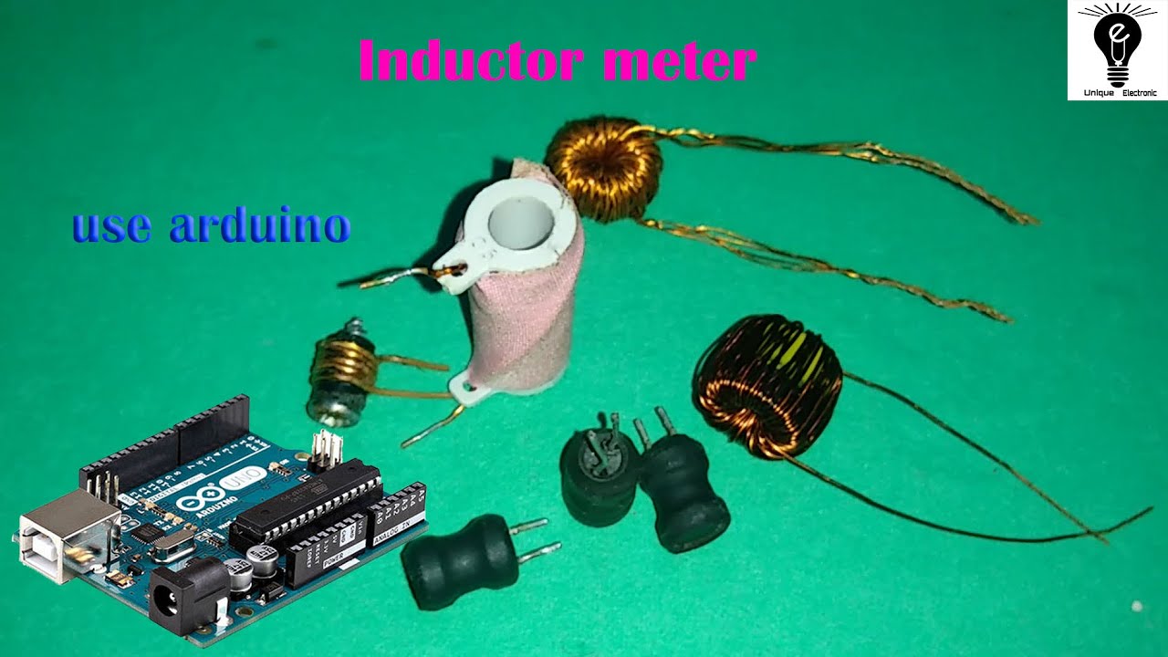 Inductor meter//arduino base inductor meter