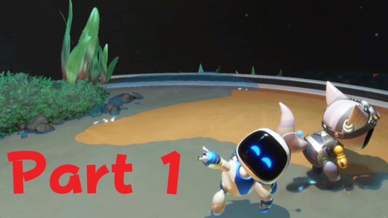 ASTRO BOT Walkthrough Part 1: Ratchet and Rivet?!