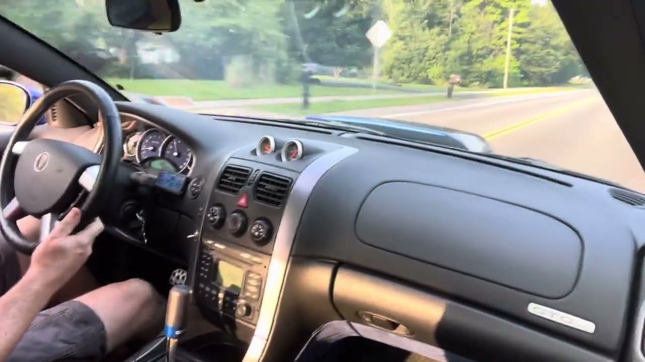 Cruisin around with a  faceplated T56 Magnum