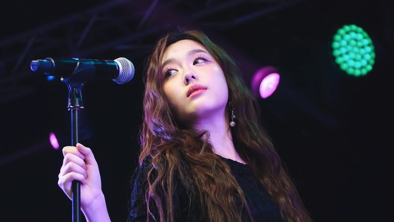 หยดน้ำตา - Aheye 4EVE @ Cat TSHIRT 2023 QSNCC 230701 Fancam 4K