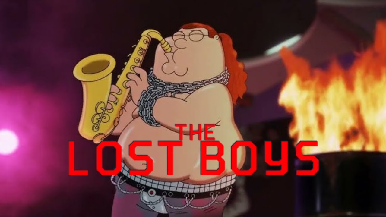 The Lost Boys, 1987 + I Still Believe by Tim Cappello feat Peter Griffin and @warukenx 